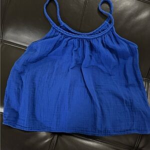 Old Navy Royal Blue Camisole Top